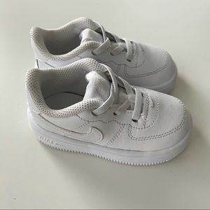 Baby 6C White Air Force 1 Low Nikes